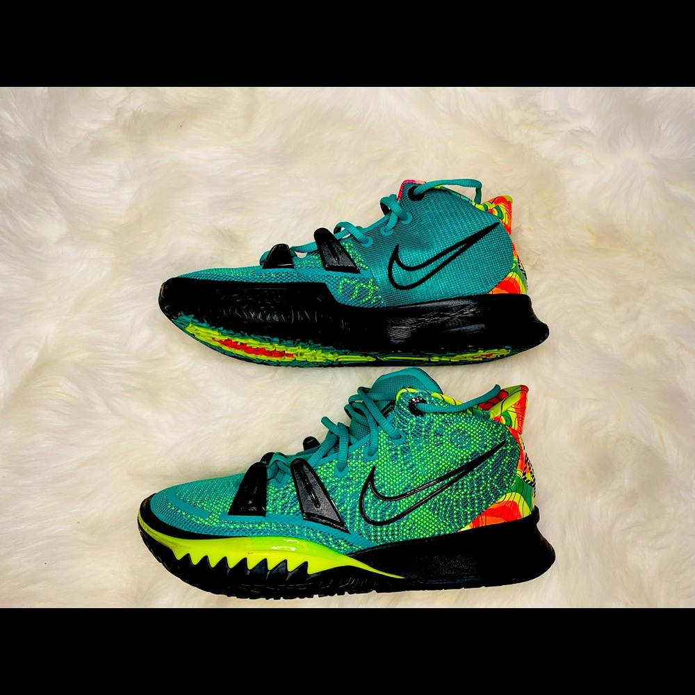 Nike Kyrie 7 ‘Ky-7 Weatherman’ Mens Sz 10.5 NWT